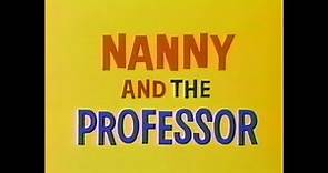 Nanny and the Professor - Season 1 Opening credits - 1970-1971 - ABC