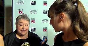 Kathy Bates Interview | American Horror Story :Coven | Red Carpet Premiere