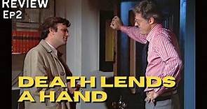 Death Lends A Hand (1971) Columbo- Deep Dive Review | Robert Culp, Peter Falk, Ray Milland, Crowley