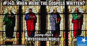 When Were the Gospels Written? (Matthew, Mark, Luke, and John) - Jimmy Akin's Mysterious World