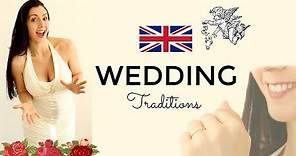 British Wedding Traditions | Learn British Culture #Spon