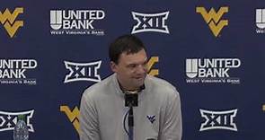 Neal Brown | Jan. 23 | End of the 2022 FB Season Press Conference