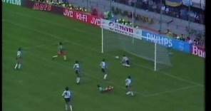 Italia 90 Mundial World Cup 1990 1st Round Goals World Cup 1990 BBC (1)