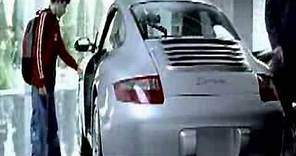 Porsche commercial