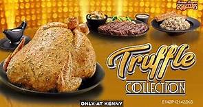 Luxury meets delicious with the new Kenny Rogers Roasters' Truffle Collection!