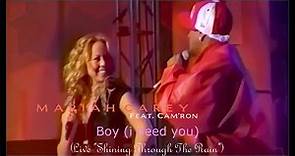 Mariah Carey - Boy (I Need You) (Live from "Shining Through The Rain") HD