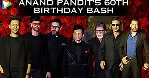 Star Studded 60th birthday celebration of Anand Pandit