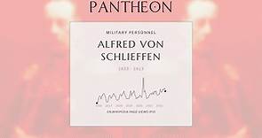 Alfred von Schlieffen Biography | Pantheon