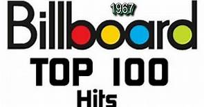 Billboard's Top 100 Songs Of 1967