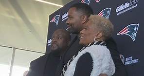 "Humbling": Jerod Mayo's family proud to see him become Patriots' new head coach