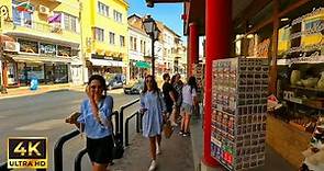 A Walking Tour of the Historic Old Town of Veliko Tarnovo, Bulgaria 4K