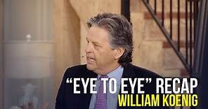 Eye To Eye Recap - William Koenig on The Jim Bakker Show