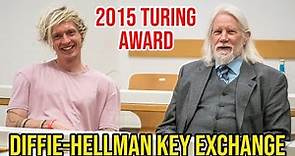 Discovery of Public Key Cryptography with Whitfield Diffie (2015 Turing Award)