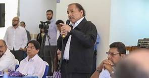 Declaraciones de Daniel Ortega en el diálogo de Nicaragua