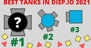 Top 10 Tanks in Diep.io 2021