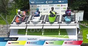 Men's Kayak Cross Finals Highlights / 2023 ICF Canoe-Kayak Slalom World Cup Ljubljana Slovenia