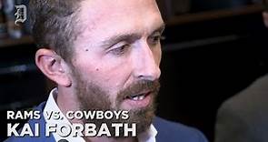 New kicker Kai Forbath reacts to Cowboys big win