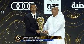 Jorge Mendes awarded Best Agent of the Year 2022