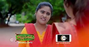 Radhamma Kuthuru | Premiere Ep 825 Preview - Jul 04 2022 | Before ZEE Telugu | Telugu TV Serial