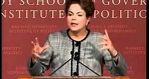 A Public Address by President of Brazil Dilma Rousseff (English Translation)|| Institute of Politics