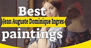 Jean Auguste Dominique Ingres Paintings - 20 Most Famous Ingres Paintings