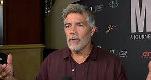 Esai Morales "Artificial Intelligence Is A Threat To Writers And Actors"