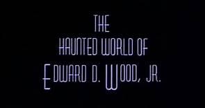 The Haunted World Of Edward D Wood Jr (1995)