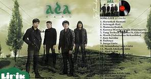 ADA BAND - Full Album Lagu POP Terbaik tahun 2000an