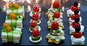 4 Easy and Delicious Christmas Party Appetizers | Party Food Ideas