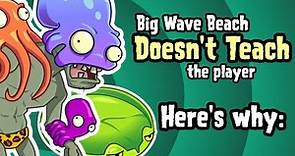 Big Wave Beach doesn't teach the player: here's why