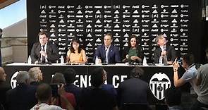 Prandelli: "El proyecto del Valencia es muy interesante"