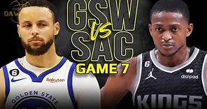 Golden State Warriors vs Sacramento Kings Game 7 Full Highlights | 2023 WCR1 | FreeDawkins