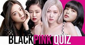 New BLACKPINK Quiz Game for BLINKS | Guessit