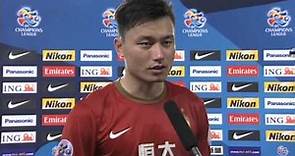 Interview: Gao Lin, striker - Guangzhou Evergrande (in Chinese)
