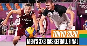 🏀 Men's 3x3 Basketball Final | Tokyo Replays