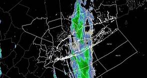 Radar loop from... - US National Weather Service New York NY