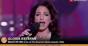 Gloria Estefan • Miami Hit Mix (Live at The American Music Awards 1993)