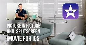How to do Picture in Picture (PIP) and Split Screen video using iMovie for iOS
