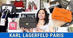KARL LAGERFELD PARIS LAFAYETTE Medium Shoulder Bag - the perfect luxury handbag #karllagerfeld