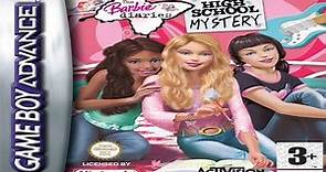 The Barbie Diaries: High School Mystery Gameplay GBA