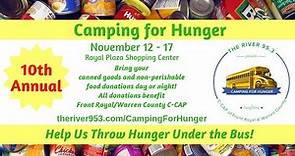 Camping for Hunger Day 3: Andrew Shearer