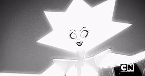 Steven conoce a Diamante Blanco (Clip) | Steven Universe HD (Sub español)
