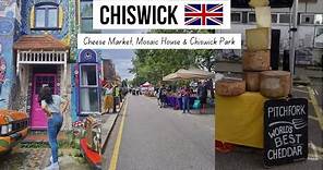 Things to do in Chiswick, London | Cheese Market, Mosaic House & Chiswick Park