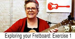 Exploring the Fretboard 1 (Baritone ukulele tutorial)