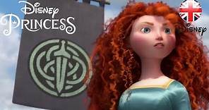 BRAVE | Merida Archery Scene | Official Disney Pixar UK