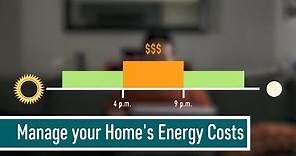 Manage your Home's Energy Costs | SCE Time-Of-Use Rate Plans