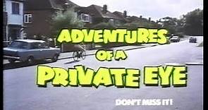 Adventures Of A Private Eye (1977) Trailer