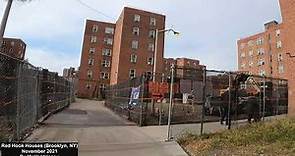 Brooklyn Largest Housing Project (Red Hook Houses)