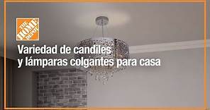 Variedad de candiles y lámparas colgantes para casa | Iluminación | The Home Depot Mx