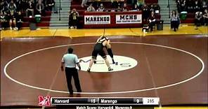 Varsity Wrestling: Marengo v Harvard